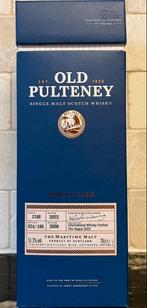 Samples 2 exclusieve Old Pulteney single cask 14y whisky, Ophalen, Overige gebieden, Overige typen, Nieuw