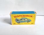 Matchbox 53 ford zodiac leeg origineel doosje, Matchbox, Ophalen of Verzenden, Zo goed als nieuw