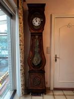 Antieke staande klok, Ophalen