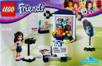 Lego Friends 41305 Emma’s fotostudio, Ophalen of Verzenden, Zo goed als nieuw, Complete set, Lego