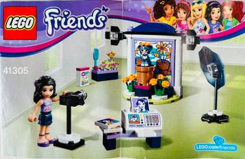 Lego Friends 41305 Le studio de photos d'Emma, Enlèvement ou Envoi, Comme neuf, Ensemble complet, Lego