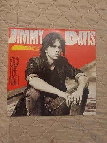 LP - Jimmy Davis & Junction – Kick The Wall - 1988 beschikbaar voor biedingen