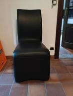 Zwarte stoelen eetkamer, Huis en Inrichting, Ophalen, Zwart, Modern, Vier