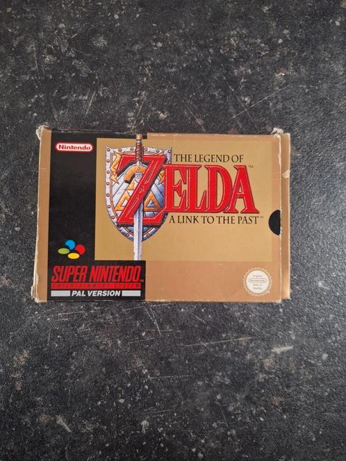Zelda - A Link to the Past Snes, Games en Spelcomputers, Spelcomputers | Nintendo Super NES, Gebruikt, Ophalen of Verzenden
