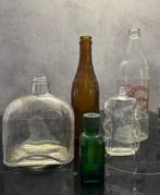 oude lege kleine fles, Verzamelen, Merken en Reclamevoorwerpen, Overige typen, Gebruikt, Ophalen
