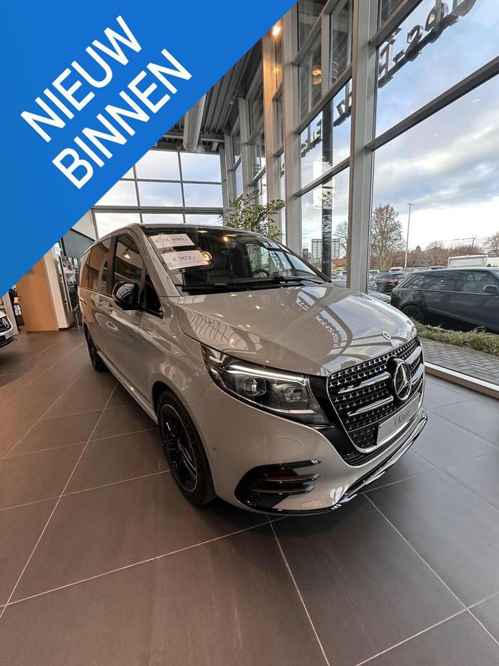 Mercedes-Benz V-klasse V 300 d L2 9G-TRONIC Exclusive, Auto's, Mercedes-Benz, Bedrijf, Te koop, V-Klasse, 360° camera, Adaptive Cruise Control