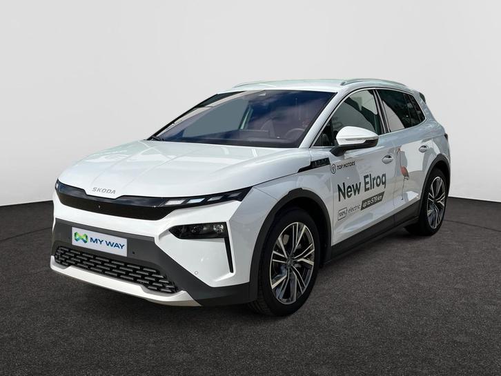 Skoda Elroq *DIRECTIEWAGEN*82kWh 286pk*CORPORATE*MATRIX*20"H, Auto's, Skoda, Overige modellen, ABS, Airbags, Airconditioning, Alarm