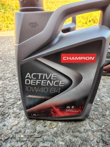 Champion 10W40 5L motorolie (4 stuks)  beschikbaar voor biedingen