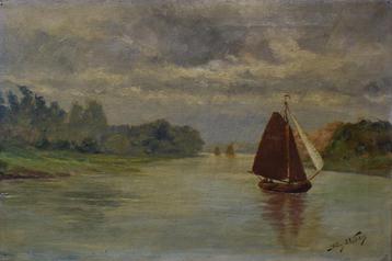 Schilderij Franz De Vadder. beschikbaar voor biedingen
