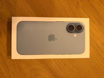 iPhone 16 - groen - 128 Gb - nieuw beschikbaar voor biedingen