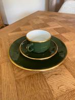 Vintage koffie en dessert servies Apilco “ives Deshouliéres,, Antiquités & Art, Antiquités | Services (vaisselle) pièces, Enlèvement