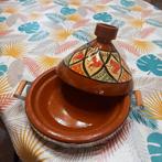 Tajine colorée en terre cuite, Enlèvement, Neuf, Autres matériaux, Autres types