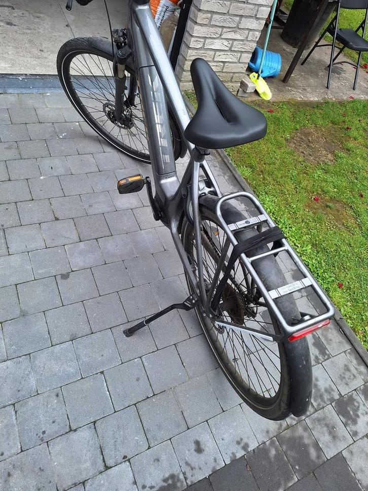 Elektrische fiets Trek, Fietsen en Brommers, Elektrische fietsen, Zo goed als nieuw, Overige merken, 51 tot 55 cm, 50 km per accu of meer