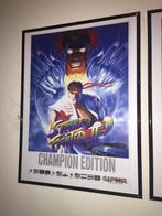Street fighter, Verzamelen, Posters, Ophalen of Verzenden, Zo goed als nieuw