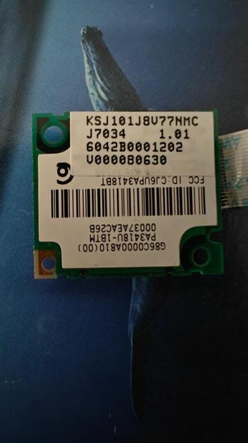 Toshiba PA3418U-1BTM Laptop bluetooth module beschikbaar voor biedingen