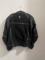 Motorjas leder, Kleding | Heren, Jassen | Zomer, Ophalen, Zo goed als nieuw