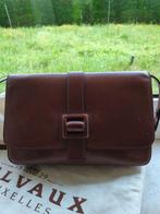 DELVAUX vintage handtas, Ophalen of Verzenden, Gebruikt, Bruin