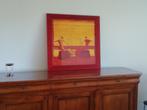 Ingelijste posters onder glas, naar Thierry ONA. Perfecte co, Ophalen, Zo goed als nieuw, 75 tot 100 cm, 75 cm of meer