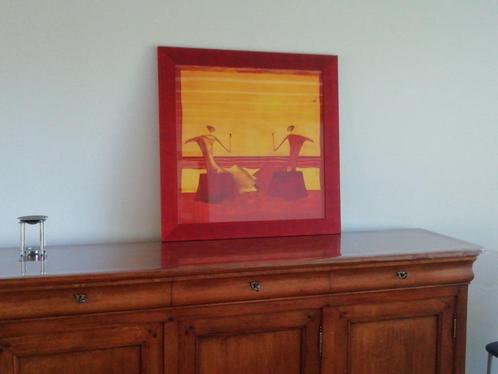 Ingelijste posters onder glas, naar Thierry ONA. Perfecte co, Huis en Inrichting, Woonaccessoires | Lijsten, Zo goed als nieuw