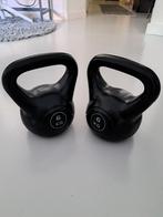 kettlebells 6kgx2, Sport en Fitness, Fitnessmaterialen, Ophalen, Gebruikt