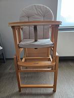 Hoge kinderstoel combinatie met stoelverkleiner, Ophalen, Stoelverkleiner