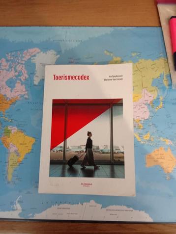 Toerismecodex cursus als nieuw, Enlèvement, Comme neuf