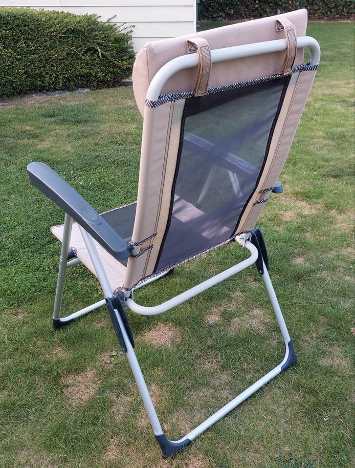 Quechua opvouwbare stoelen, Caravanes & Camping, Meubles de camping, Comme neuf, Enlèvement
