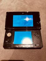 Nintendo 3 ds zwart, Ophalen of Verzenden, Zo goed als nieuw, Zwart