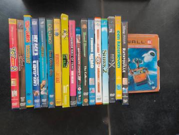18 Dvd's voor kinderen, Enlèvement ou Envoi, Utilisé