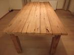 Oude verweerde teakhouten tafel, Huis en Inrichting, Ophalen, Zo goed als nieuw