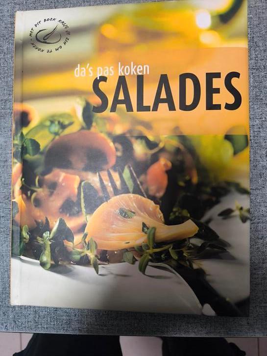 Da's pas koken - Salades, Boeken, Kookboeken, Nieuw, Ophalen of Verzenden