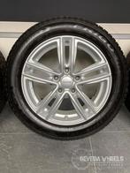 16” Toyota Auris sport velgen + winterbanden 5x114.3 TPMS, Pneus et Jantes, Pneus hiver, Enlèvement ou Envoi, 16 pouces