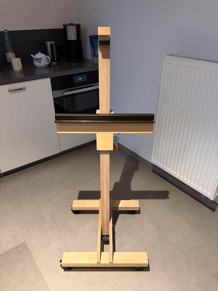 Schildersezel, Hobby en Vrije tijd, Schilderen, Zo goed als nieuw, Overige typen, Ophalen