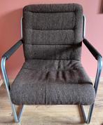 Vintage designstoel Bauhaus Mauser, Huis en Inrichting, Ophalen, Gebruikt, Bauhaus, Bruin