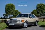 Mercedes-Benz 560 SEL 5.6 V8 W126 AIRCO / ALARM / OPEN DAK, Auto's, Automaat, 4 deurs, Achterwielaandrijving, Beige