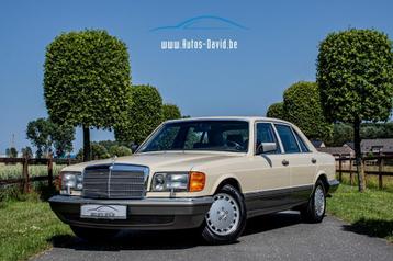 Mercedes-Benz 560 SEL 5.6 V8 W126 AIRCO / ALARM / OPEN DAK beschikbaar voor biedingen