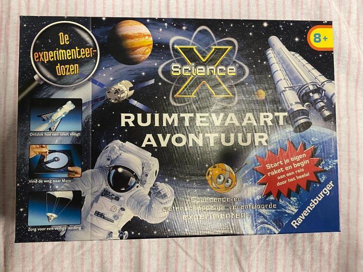 Experimenteerdoos X Science Space, Ravensburg, Kinderen en Baby's, Speelgoed | Educatief en Creatief, Nieuw, Knutselen, Bouwen