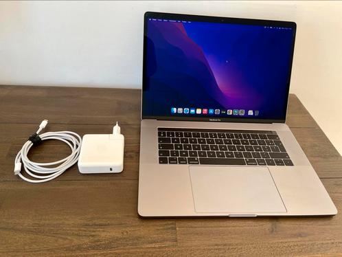 Apple MacBook Pro 15 inch (2019), Computers en Software, Apple Macbooks, Zo goed als nieuw, MacBook, 15 inch