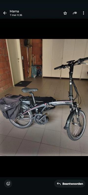 E-bike BIZOBIKE, Fietsen en Brommers, Ophalen, Zo goed als nieuw