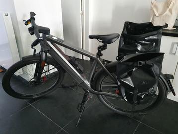 Pedelec Stromer ST5 speed +casque de vélo Giro +sacoche de v, Enlèvement, Comme neuf, Autres marques, Vitesses