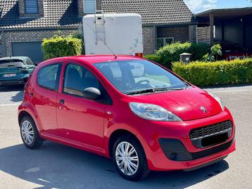 107 1.0 eco carpass prete a immatriculer, Autos, Rouge, Euro 5, Achat, Entreprise