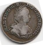 Halve 1/2 Ducaton -  Maria Theresia - 1751, Postzegels en Munten, Zilver, Ophalen of Verzenden, Losse munt, Zilver