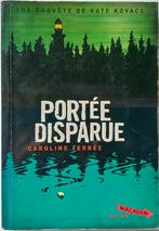 Roman jeunesse "Portée disparue" de Caroline Terrée, Fiction, Caroline Terrée, Enlèvement, Utilisé