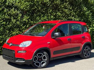 Fiat Panda 1.0i MHEV*14 208 KM*AIRCO+EURO 6D (bj 2022), Auto's, Fiat, 4 zetels, Stof, Gebruikt, Panda