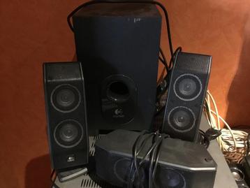 Logitech boxen, Enlèvement