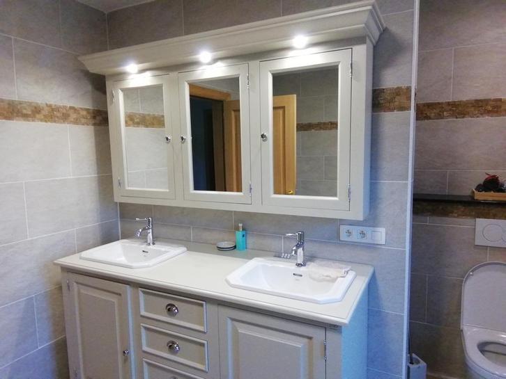 Meuble salle de bain, Maison & Meubles, Salle de bain | Salle de bain complète, Comme neuf, Enlèvement