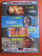 The Cinema Collection (4 films op 2 disc), Cd's en Dvd's, Vanaf 16 jaar, Ophalen of Verzenden, Zo goed als nieuw, Boxset