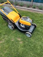 Grasmachine stiga zelftrekker, Tuin en Terras, Ophalen, Gebruikt