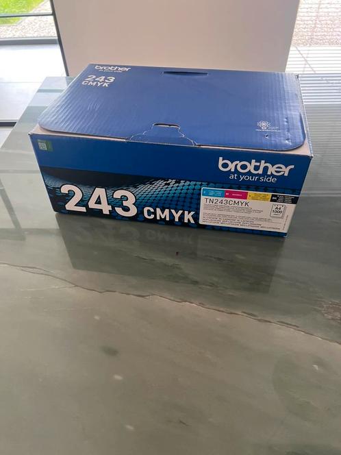 Brother TN-243CMYK, Computers en Software, Printerbenodigdheden, Nieuw, Toner, Ophalen