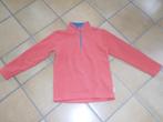 Decathlon roze fleece trui maat 128, Enlèvement ou Envoi, Pull ou Veste, Decathlon, Utilisé